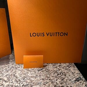 Louis Vuitton Orange Box 19”x 17.5”